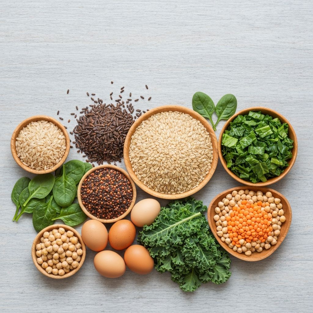 B-Complex vitamins sources